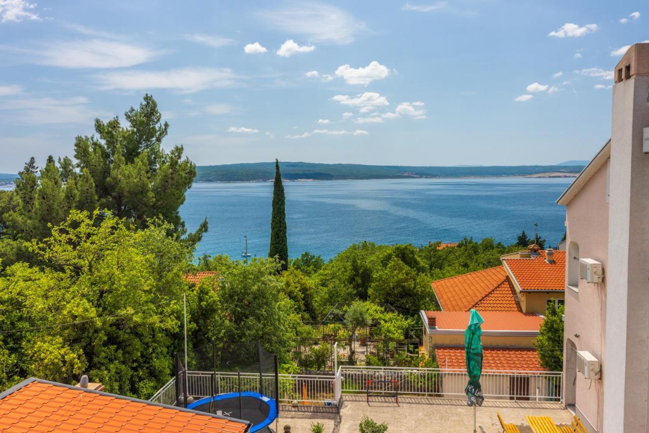 Apartments Luna Dramalj Kültér fotó