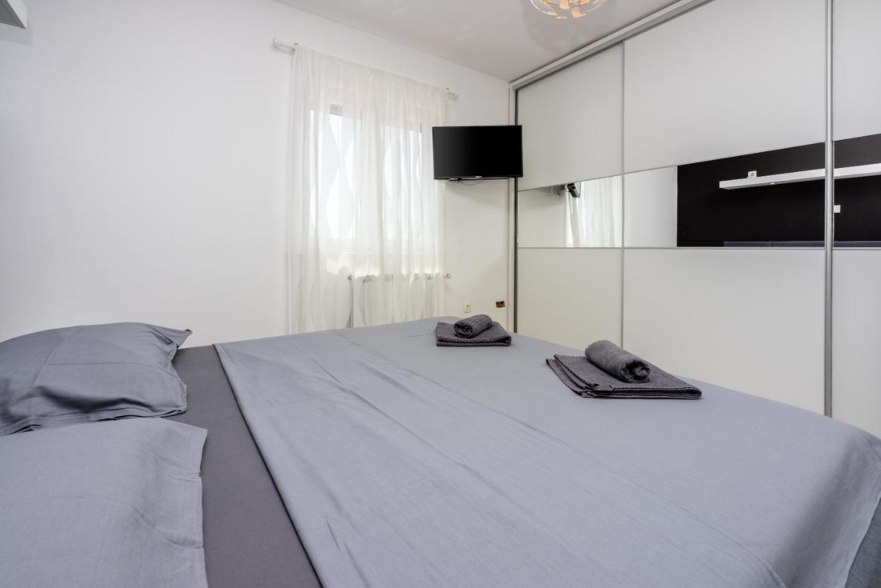 Apartments Luna Dramalj Kültér fotó
