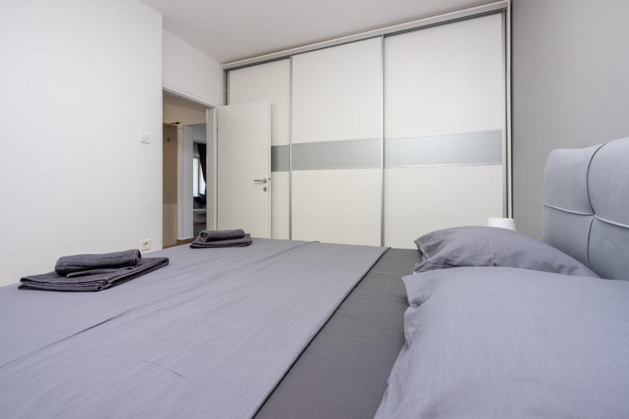 Apartments Luna Dramalj Kültér fotó