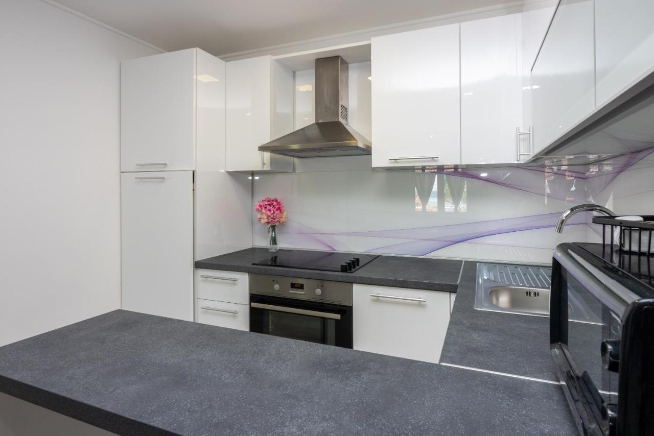 Apartments Luna Dramalj Kültér fotó