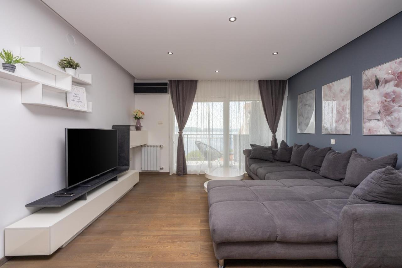 Apartments Luna Dramalj Kültér fotó