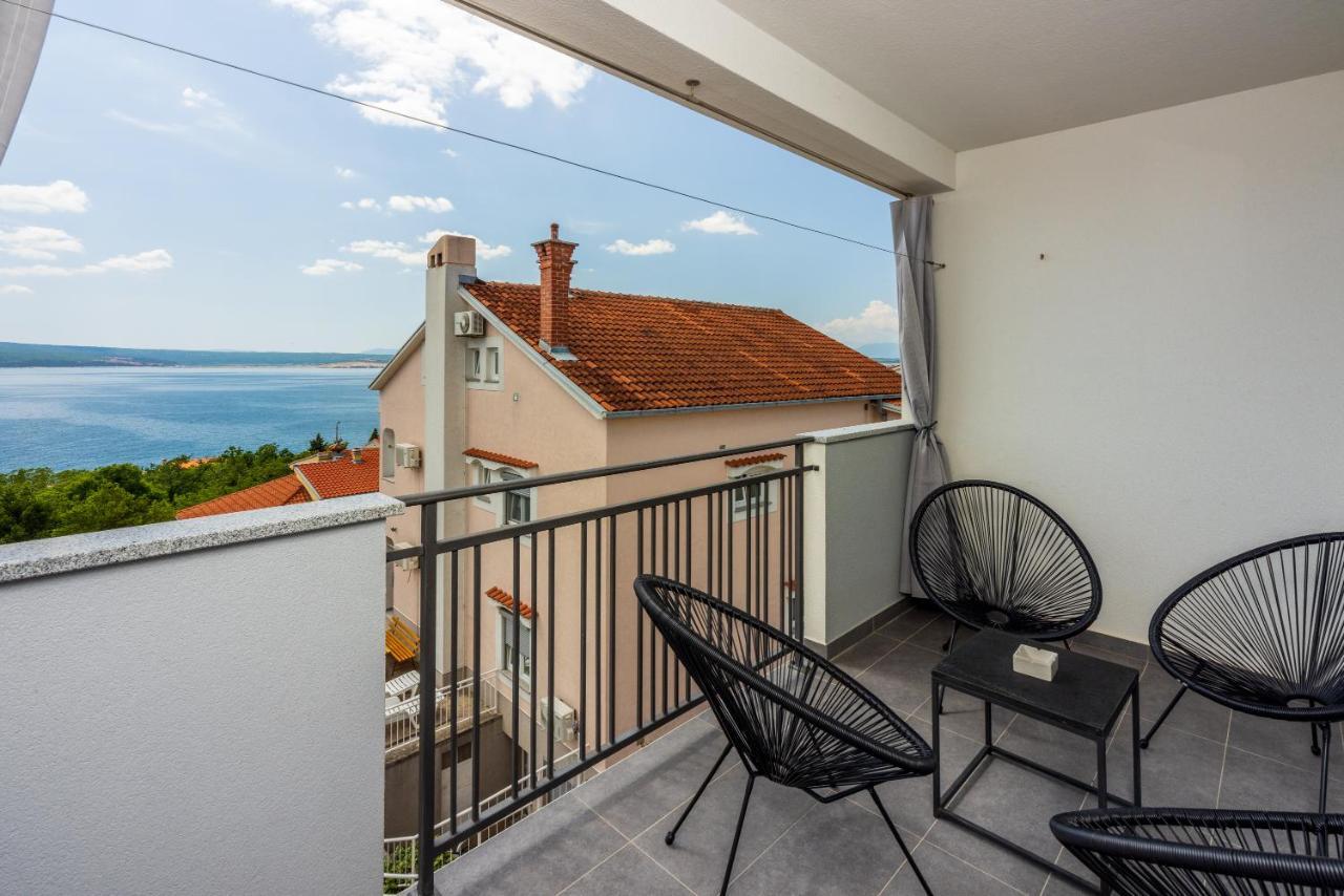 Apartments Luna Dramalj Kültér fotó