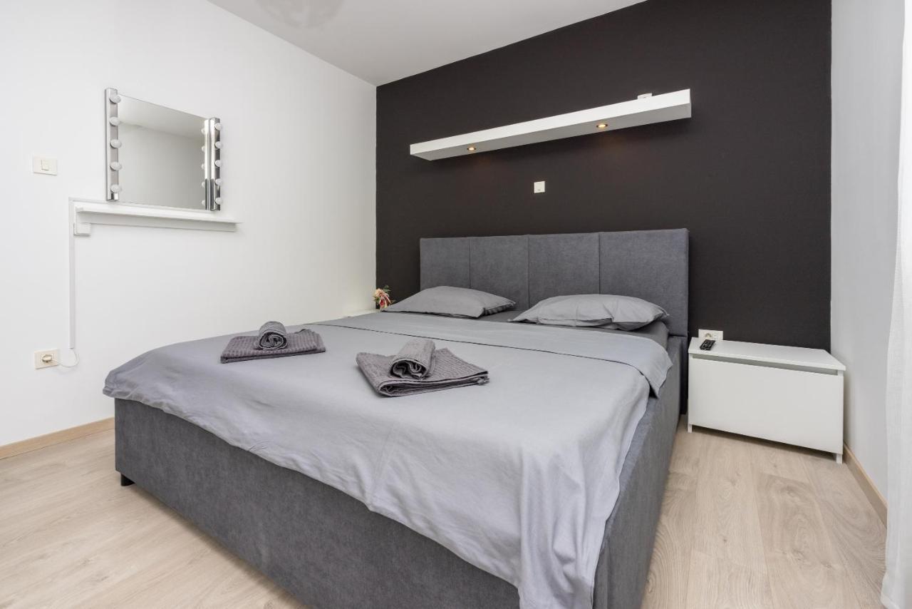 Apartments Luna Dramalj Kültér fotó