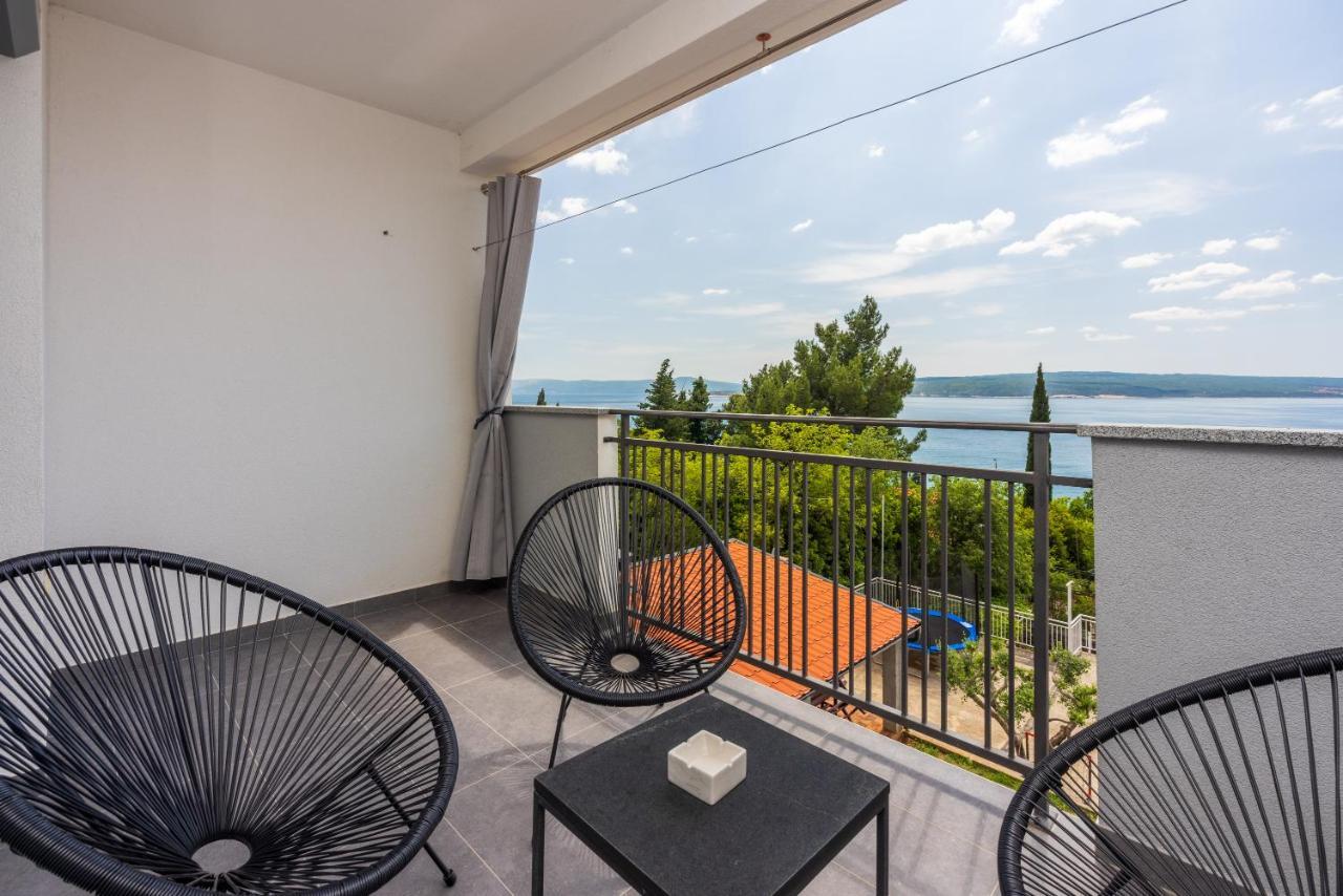 Apartments Luna Dramalj Kültér fotó