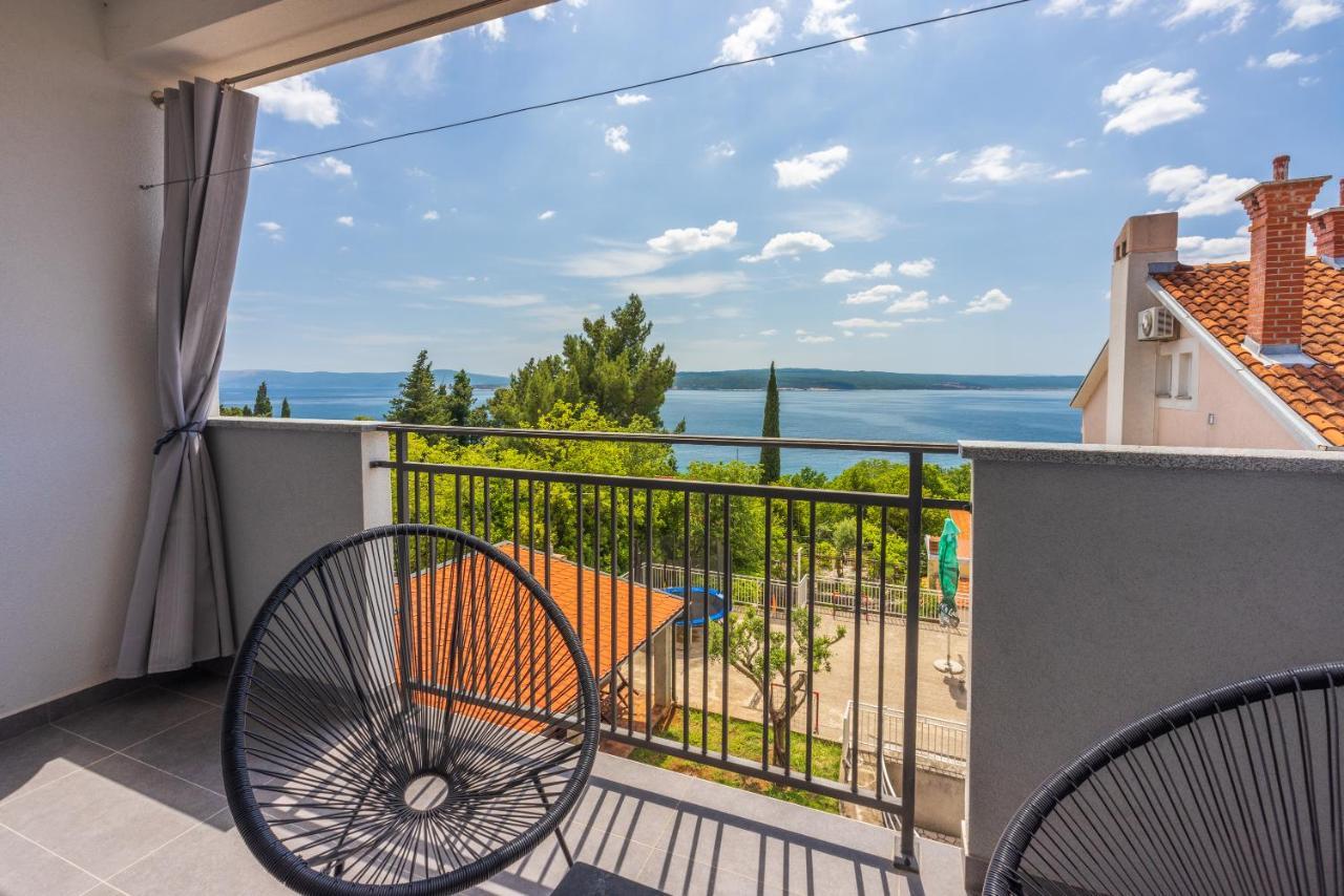 Apartments Luna Dramalj Kültér fotó