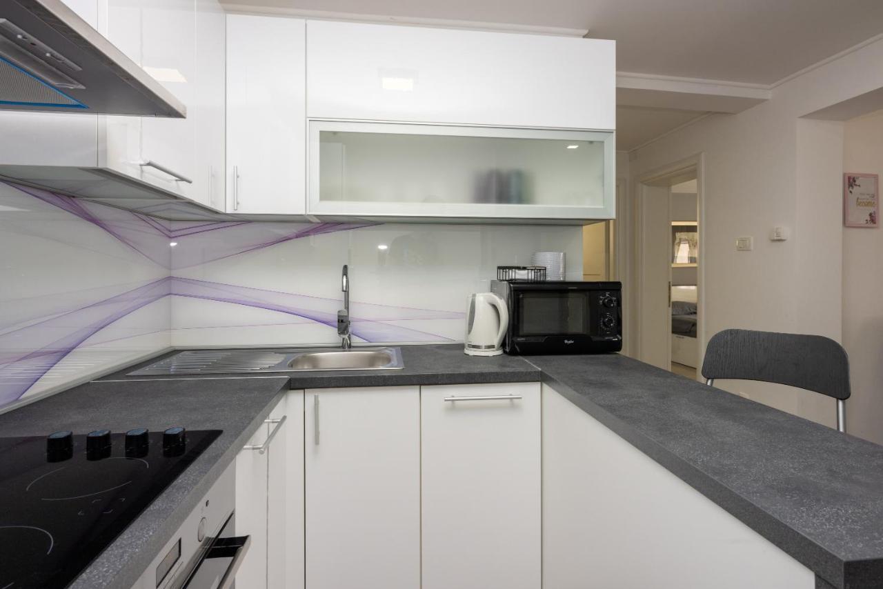 Apartments Luna Dramalj Kültér fotó