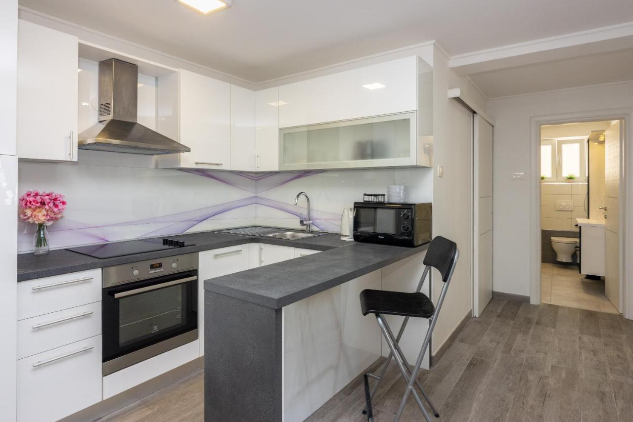 Apartments Luna Dramalj Kültér fotó