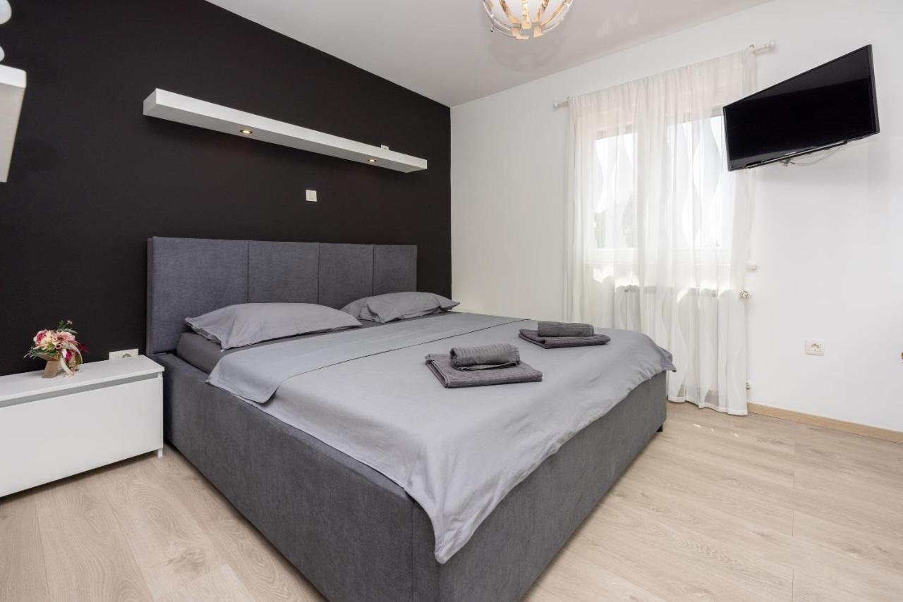 Apartments Luna Dramalj Kültér fotó