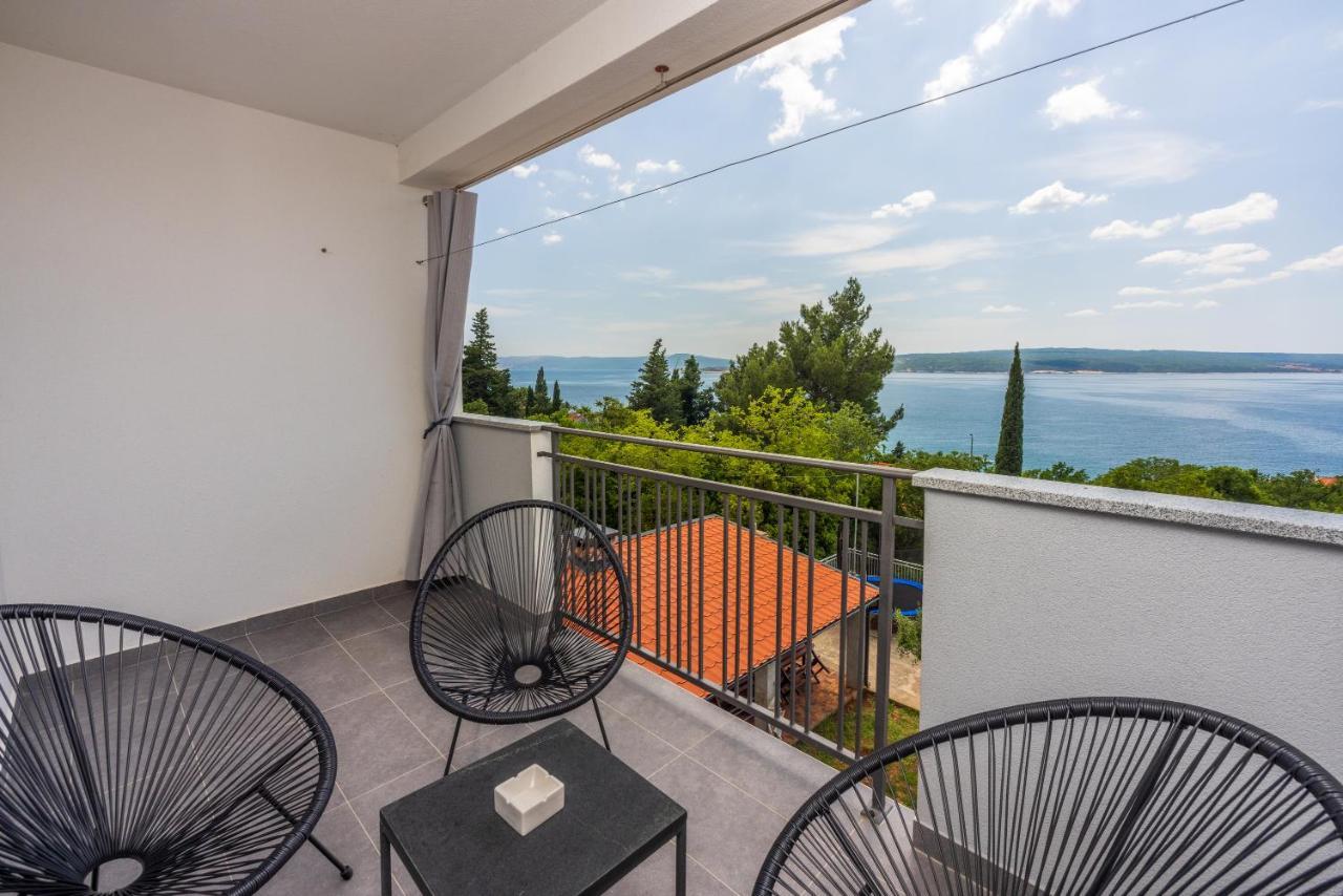 Apartments Luna Dramalj Kültér fotó