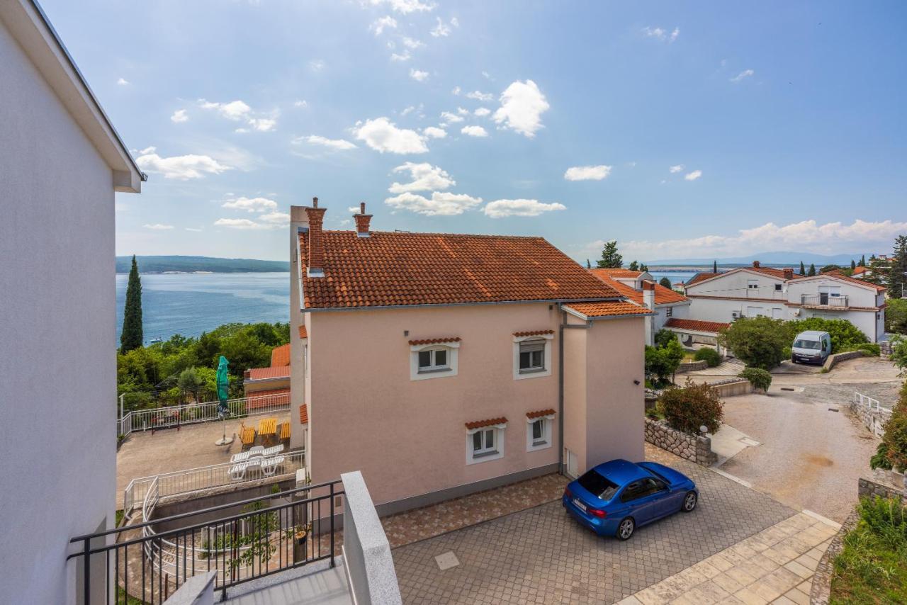 Apartments Luna Dramalj Kültér fotó