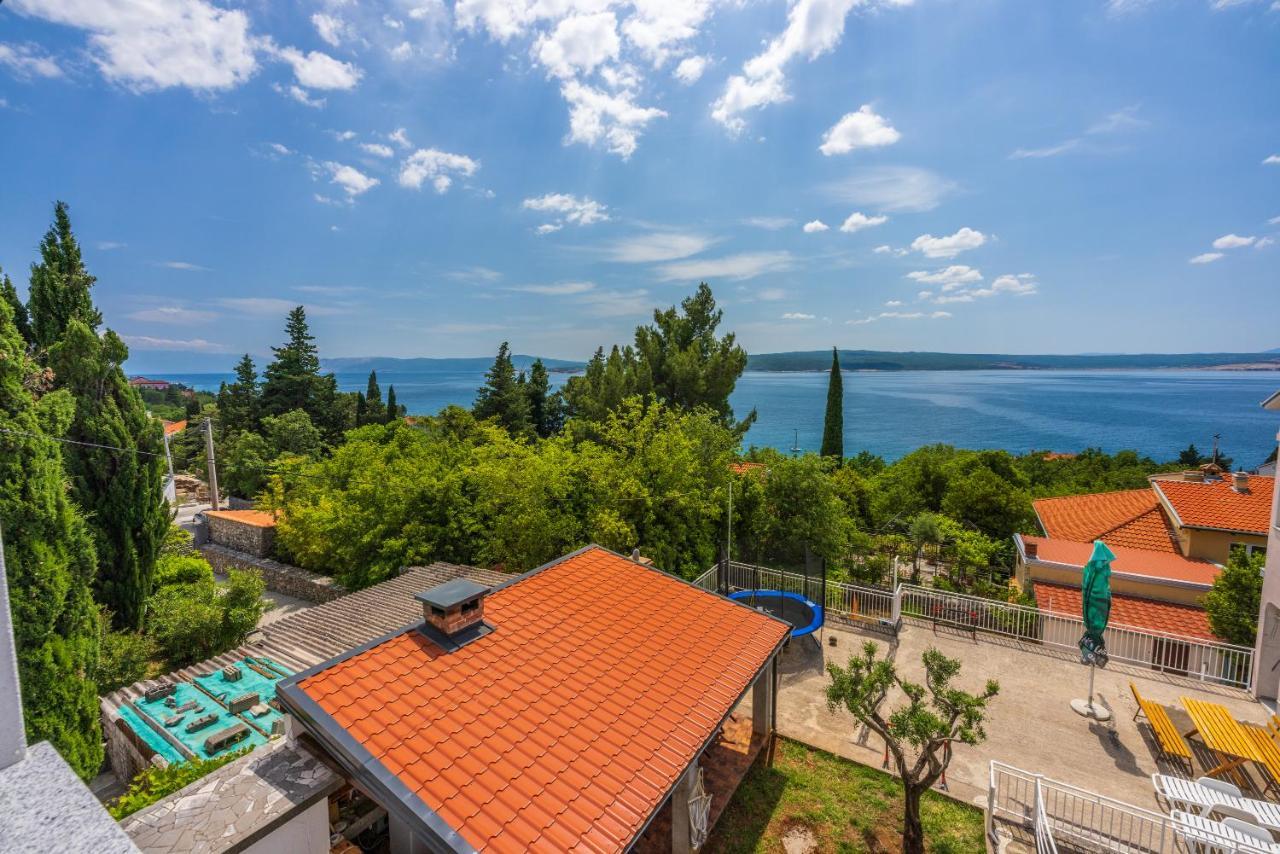 Apartments Luna Dramalj Kültér fotó
