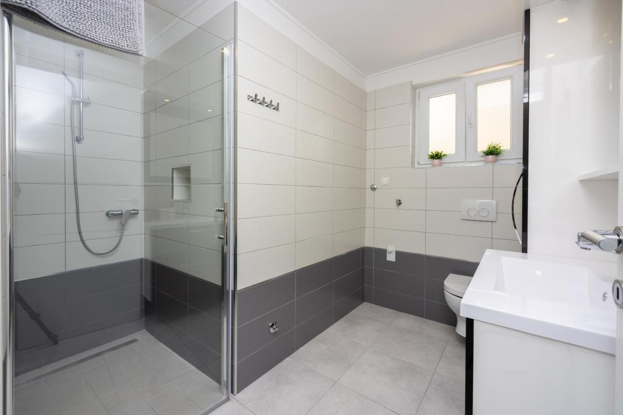 Apartments Luna Dramalj Kültér fotó