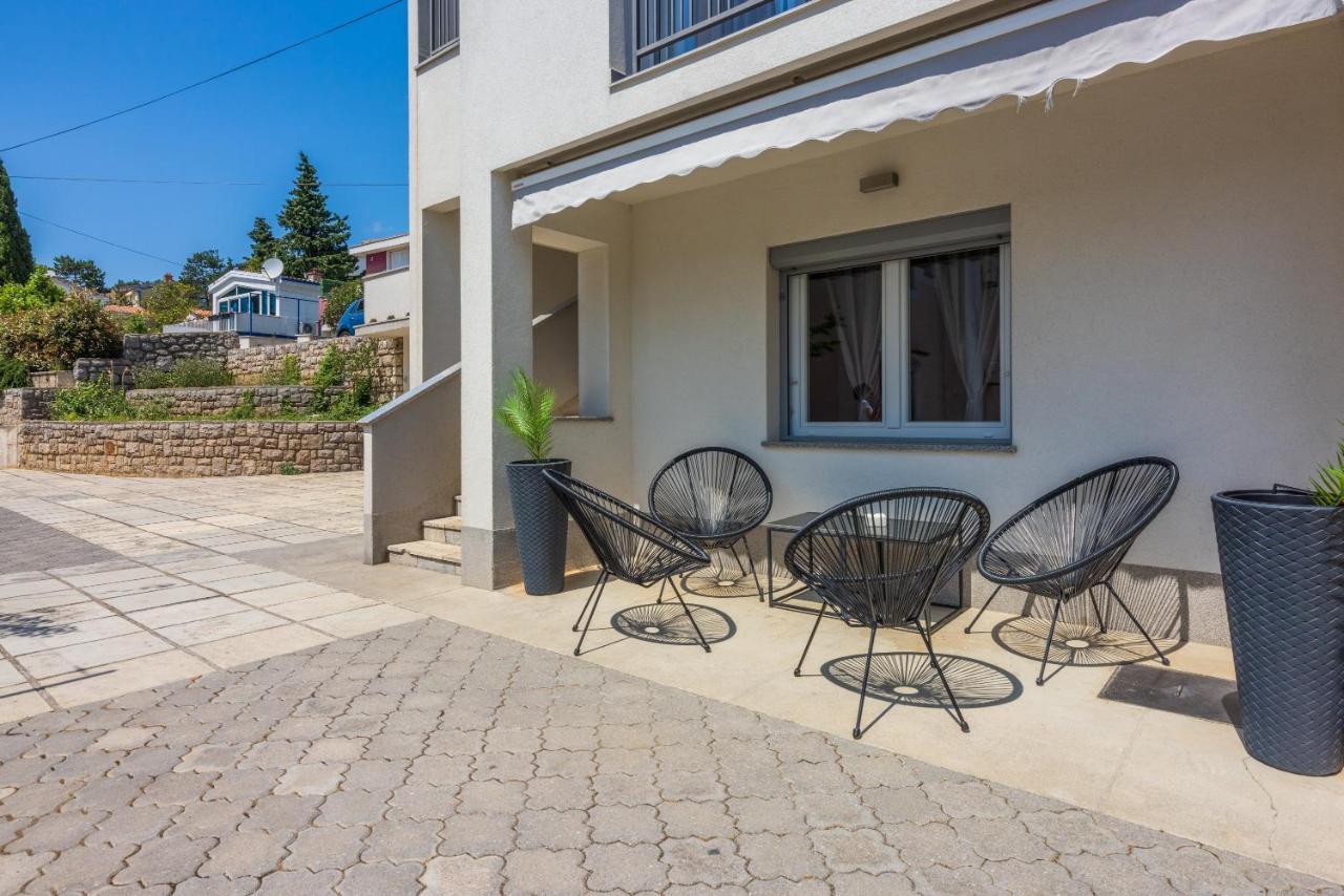 Apartments Luna Dramalj Kültér fotó