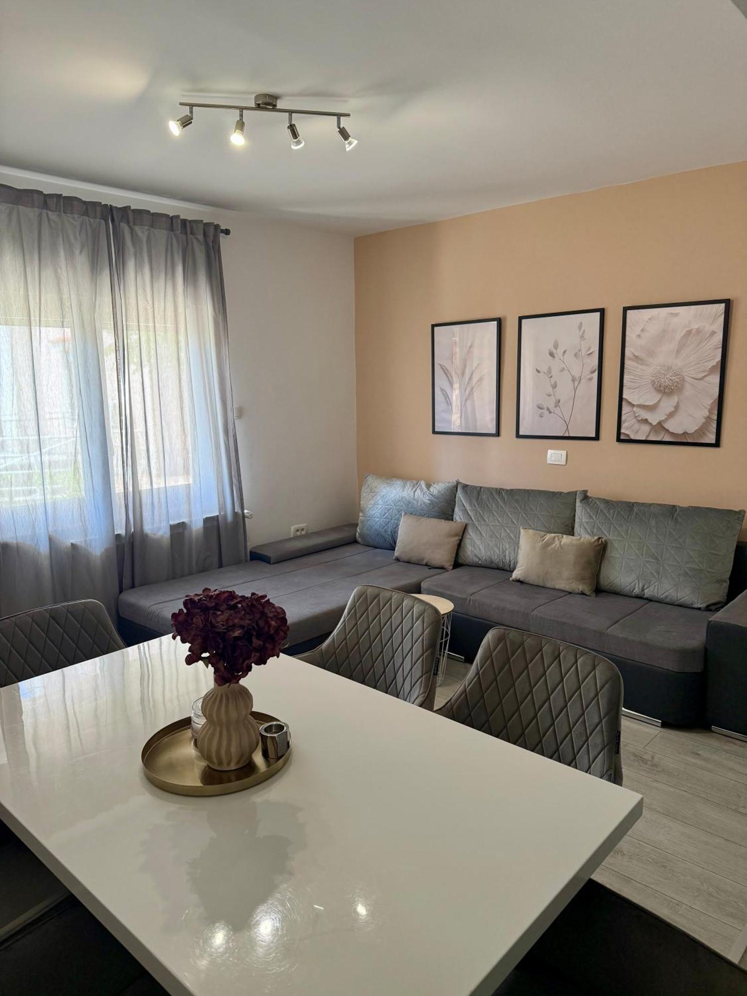 Apartments Luna Dramalj Kültér fotó